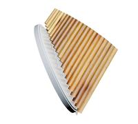 Lightweight Panpipes Professionally Performed Panflute Woodwind Instrument For Adults(22-pipe G)