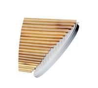 Lightweight Panpipes Professionally Performed Panflute Woodwind Instrument For Adults(25-pipe C)