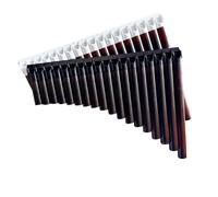 Lightweight Panpipes Two Hole Pan Flute Easy To Play Instrument Perfect For Practice