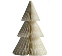 Lightweight Paper Origami Mini Christmas Tree Decorations for Holiday Scene Use, Designed to Enhance Seasonal Photography and Display Settings (D)