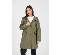 Lightweight Parka Style Hooded Jacket Brave Soul Light Khaki 12