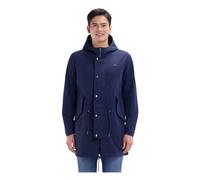 Lightweight Parka with Integrated Hood - male - Eden Park - Parkas - Blue - XL - Coats XL