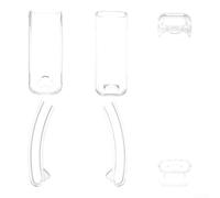 Lightweight PC Beam Guard for Nothing Ear Open 10x10x1cm Compact(transparent)