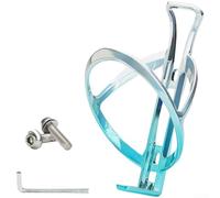Lightweight Pc Bike Water Bottle Cage Featuring Scratch Resistant Pvd Coating For Frame Fit On Road Or Mountain Bicycles Includes Mounting Screws And Hex Wrench For Quick Setup Long Lasting(A)