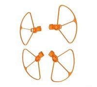 Lightweight PC Propeller for protector for DJI Lito 1 X1 Lightweight(Orange)