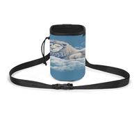 Lightweight Pet Training Package, Lamb with A Lion On The Clouds Print Versatile Pet Training Bag Stylish Pet Accessories Ideal for Dog Walking