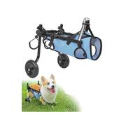 Lightweight Pet Wheelchair for Small Dogs - Rear Leg Mobility Aid with Wheels for Disabled Pets - Support for Dogs with Hind Leg Disabilities
