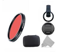 Lightweight Phone Lens Filter Set 5.2x5.2cm | Compact 5.2x5.2x0.1cm size, fits in pocket, ideal for travel, vlogging, and outdoor adventures(JSR-3378-50)