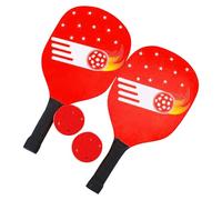 Lightweight Picklebáll Pandes - Professional Table Tennis Racket | Compact Pallet Storage Case | High Performance Racket Speed Kit With 2 Paddles And 2 Balls For Team