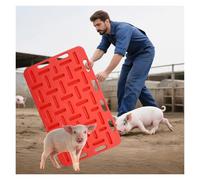 Lightweight Pig Sorting Panels, Long Portable Livestock Sorting Panel for Farms & Ranches, One-Piece Molding Safety Hog Panels Easy To Hold