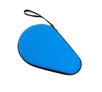 Lightweight ping pong paddle bag waterproof case gourd shape zipper handbag [parallel import goods]