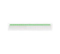 Lightweight Plastic Comb Thick Fine-Toothed Detangler Hairbrush For Trimming And Styling Wide-Toothed Hair Comb With Measuring Lines multifunctional(Wei)