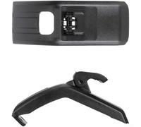 Lightweight Plastic Fender Cover for Ducati Pro II | for Perfect fit for ducati, sl lack finish, lightweight design, easy no-tool installation, dust protection