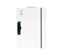 Lightweight Plastic Folder Thickened Flip-Top Folder Multi-Functional Hard-Shell Writing Board Large Capacity Can Be Hung Neat(Wei)