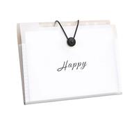 Lightweight Plastic Folder Thickened Transparent Insert A4 Folder Large Capacity Multi-Layer Binder Wide Range of Uses Neat(12 Layer)