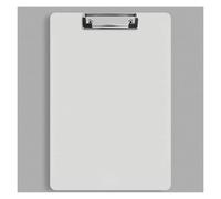 Lightweight Plastic Folder Vertical Hardened A4 Folder Pad with Graduated Lines Multi-Functional Can Hold 110 Sheets of Paper Neat(Wei,1 pcs)