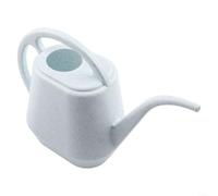 Lightweight Plastic Garden Watering Can Featuring Long Spout for Precision Targeted Watering Large 2L Capacity for Various Plant Care Needs (gray)