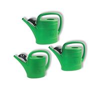 Lightweight Plastic Watering Can 5L / 8L / 10L - Garden Plants Indoor Outdoor - Ergonomic Handle Removable Strainer (8 L)
