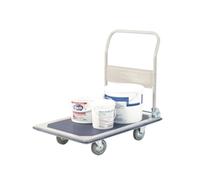 Lightweight Platform Truck Folding Handle Blue
