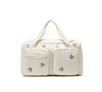 Lightweight Polyester Diaper Bag Washable with Spacious Compartments Insulated Pocket for Parenting Large Capacity Multi Pocket Mother and Baby Bag