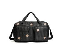 Lightweight Polyester Diaper Bag Washable with Spacious Compartments Insulated Pocket for Parenting Well Organized Bag