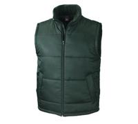 Lightweight Polyester Gilet Vest Result Water Repellent Sleeveless Bodywarmer