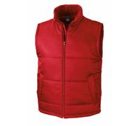 Lightweight Polyester Gilet Vest Result Water Repellent Sleeveless Bodywarmer