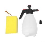 Lightweight Polyethylene 2 5L Car Foam Sprayer Perfect for Automobiles and Home Cleaning Tasks with a User Friendly Spray Head Design