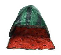 Lightweight PopUp Pet Tent with UV Protection Fast Setup for Outdoor Enjoyment with Pets (Watermelon)