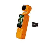 Lightweight Portable Adventure Camera with 1080P Resolution and Adjustable Lens Perfect for Travel and Everyday Use Wearable Tiny Camera