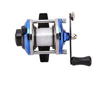 Lightweight Portable Bait Casting Fishing Reel with Interchangeable Right Left Hand 3 6 1 Gear Ratio 70m Perfect for Ice Lovers