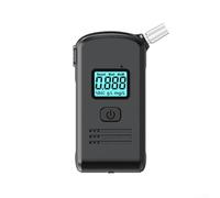 Lightweight Portable Breathalyzer with 0.00-0.19% BAC Accuracy, 2.5 Inch LCD Screen, Indicator Light and Buzzer, 10-Second Preparation Cycle (MR801)