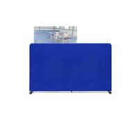 Lightweight Portable Court Surround Baffle Block，Pickleball Divider, Field Fence for Playing Home Community Game Room(140x72cm/4pieces)