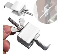 Lightweight Portable Door Lock for Travelling - 2 Pack Portable Hotel Door Lock Safety Locks for Doors - Door Safety Locks from Inside for Woman Live Alone, Front Door, Hotel Room Door, Travel