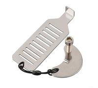 Lightweight Portable Door Lock Stainless Steel Security Solution for Travel and for Home Use