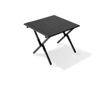 Lightweight Portable Folding RollUp Table Carbon Alloy Picnic Table with Storage Bag 300lbs LoadBearing Ideal for Beach Camping BBQ Outdoor Activities.