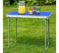 Lightweight Portable Folding Table - Ideal For Picnics, Camping, Parties & Dining