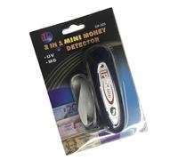 Lightweight Portable Forgery Transducer Pen Fluorescent Light Function Enlarging for Quick Money Verification Light