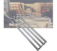 Lightweight Portable Freight Dolly, 300cm Long, Manual Operation, Dual-Sided Pulley for Efficient Unloading, Ideal for Easy Material Handling and Warehouse Logistics