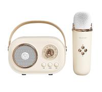 Lightweight Portable Karaoke Machine, Rechargeable Karaoke Machine, Voice Changing Effects Karaoke Machines, Wireless Karaokes Device Easy to Use for All Ages (1 Piece)