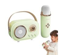 Lightweight Portable Karaoke Machine, Rechargeable Karaoke Machine, Voice Changing Effects Karaoke Machines, Wireless Karaokes Device Easy to Use for All Ages (1 Piece)