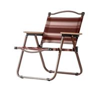 Lightweight Portable Ln Chair - Foldable Carbon Steel e, 264 lbs Capaci, Ideal for Camping, Beach, nic - Cact & Sturdy Red Design for Outdoor Adventures