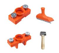 Lightweight Portable Manual Edged Banding Tool Dispenser Ergonomic Design for Comfortable Use in Small Workshop Areas Woodworking Adhesive Spreader