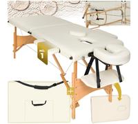 Lightweight portable massage table folding therapy beauty 2 zones + bag new new