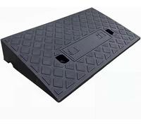Lightweight Portable Non-Slip Car Driveway Kerb Ramps - Threshold Ramps for Vehicles, Wheelchairs, and Scooters(50x27x9cm)