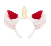 Lightweight Portable Plush Hair Band Fun Ears Design Multi Purpose Home Travel Decoration Comfortable Wear Shower Hair Band