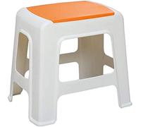 Lightweight Portable Shower Stool for Seniors & Disabled, Thick Plastic Shower Seat, Easy-to-Use Bathroom Furniture, Non-Slip Design for ty and Comfort