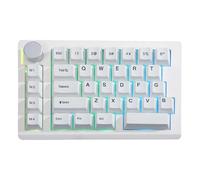 Lightweight Portable Single Handed Keyboard Optimized For ESports With Customizable Lighting Lit From The Rear Gaming Keyboard