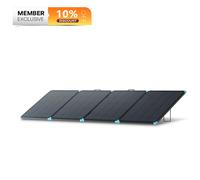 Lightweight Portable Solar Suitcase 400W/300W/220W/100W - 400W