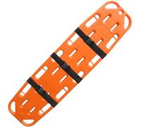 Lightweight Portable Spine Board Stretcher - Durable PE Plastic EMT Backboard for Emergency Patient Transport and Immobilization